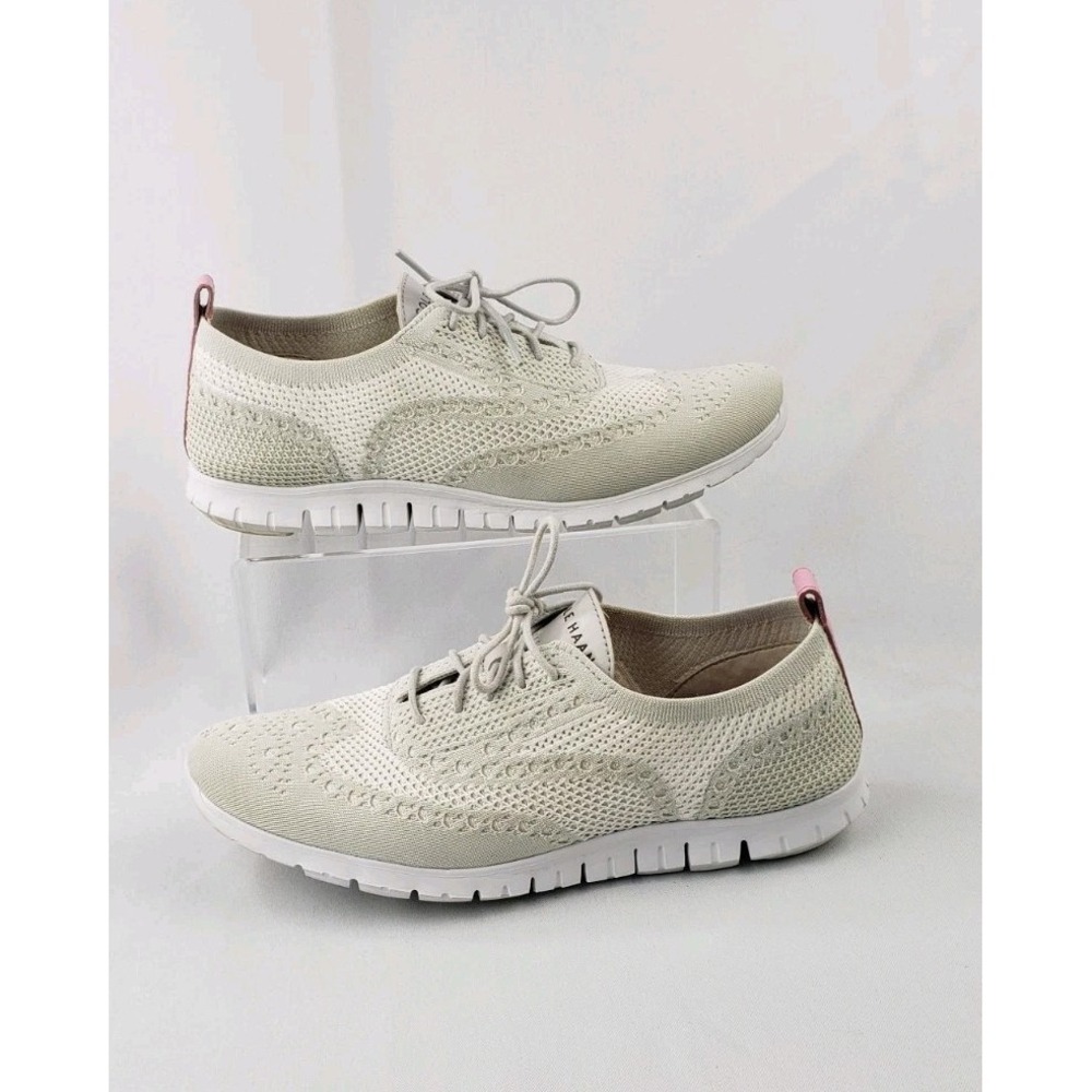Cole Haan 4.ZeroGrand Stitchlite Oxford Women Shoes 10.5 B Sneakers Golf Walking